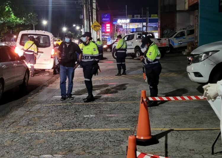 PNC captura a conductor temerario a través de un control antidoping