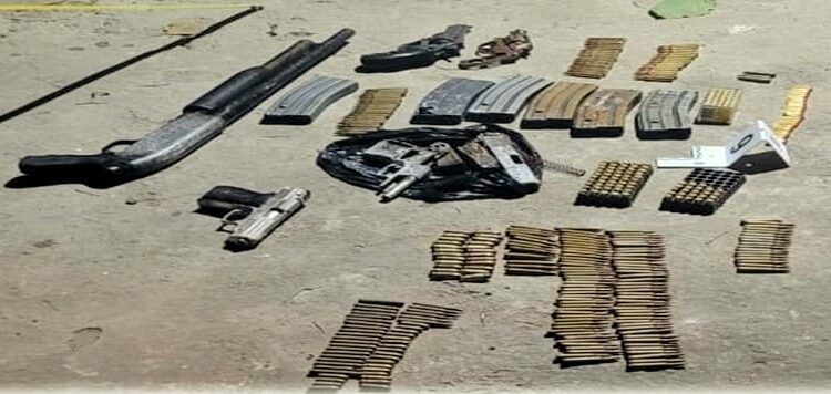 Capturan a pandilleros en distintos puntos del país