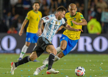 Argentina igualó 0-0 ante Brasil y clasifica al Mundial de Qatar