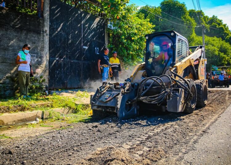 Inicia Plan de Bacheo y Recarpeteo en el municipio de Zaragoza