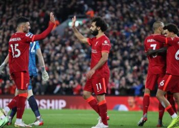 Liverpool 4-0 Arsenal: Los Reds le pasan por encima al conjunto gunner