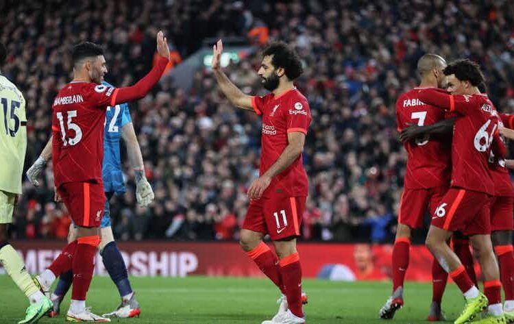 Liverpool 4-0 Arsenal: Los Reds le pasan por encima al conjunto gunner