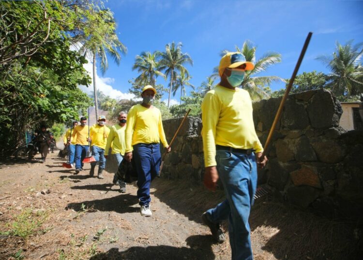 Privados de libertad realizan trabajos comunitarios en diferentes puntos del país