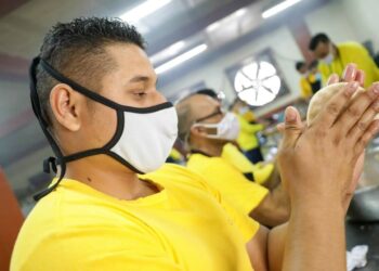 Privados de libertad reciben diferentes talleres vocacionales