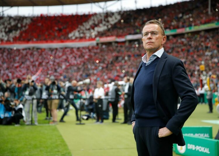 Manchester United anunció a Ralf Rangnick como su nuevo entrenador