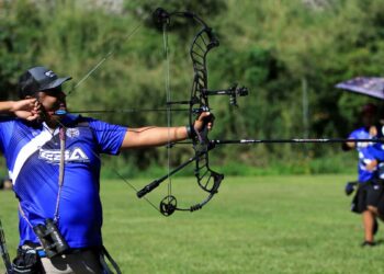 Arqueros salvadoreños en busca de su clasificación a los Juegos Mundiales 2022