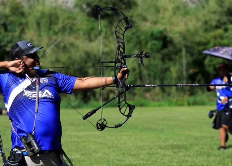 Arqueros salvadoreños en busca de su clasificación a los Juegos Mundiales 2022