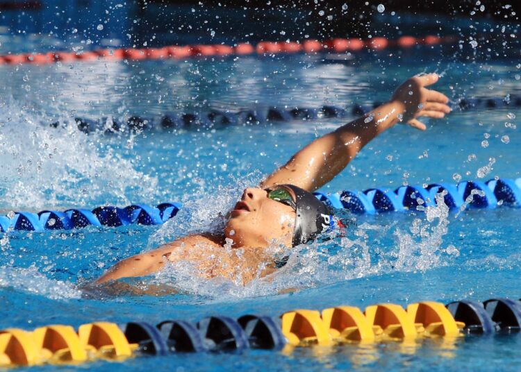 Nadadores salvadoreños con gran desempeño en el cierre del Open de Puerto Rico