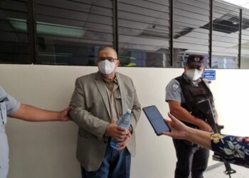 Envían a prisión a exjuez Romeo Giammattei acusado de integrar red de corrupción de sobornos