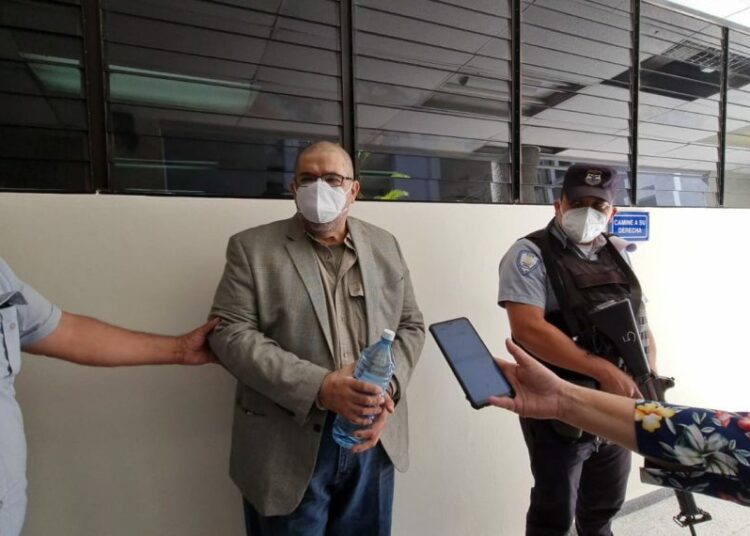 Envían a prisión a exjuez Romeo Giammattei acusado de integrar red de corrupción de sobornos