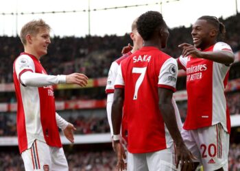 Arsenal 2-0 Newcastle United: los gunners regresan a la senda de la victoria