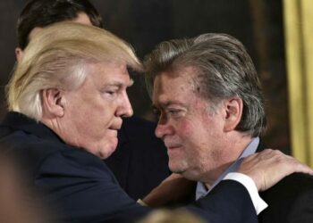 Steve Bannon, exasesor de Donald Trump, es imputado por desacato al Congreso