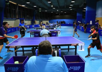 Cristina Machado, Edgardo Sánchez, Samirah Muñoz y Fernando Alfaro se coronaron campeones de juveniles de tenis de mesa