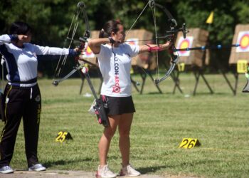 Ana Hércules competirá en el ranking nacional de Tiro con arco