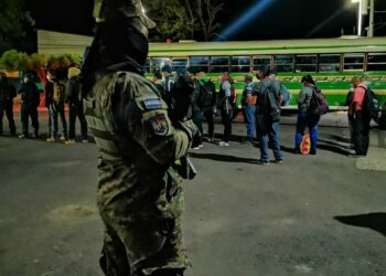 Incrementan seguridad en el transporte público a nivel nacional