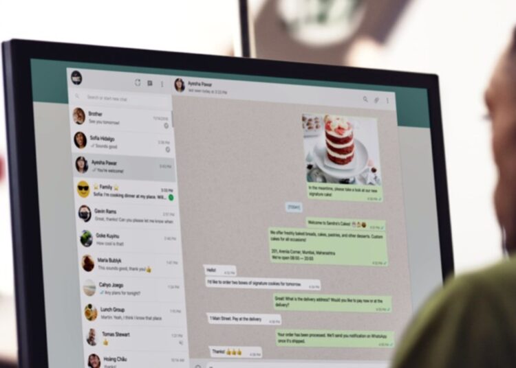 Whatsapp Web ya permite crear stickers