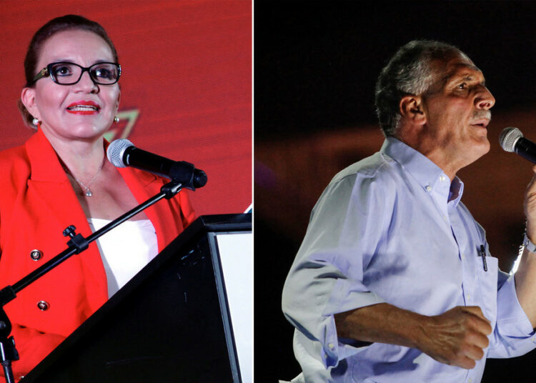 Honduras se prepara para una elección presidencial que se debate entre dos modelos de país y pone fin a la era Hernández