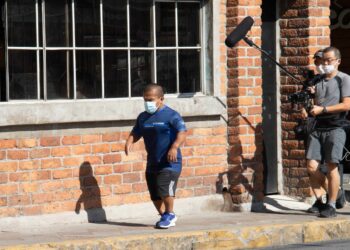 El atleta salvadoreño Herbert Aceituno será el protagonista de una película producida por Japón sobre su vida