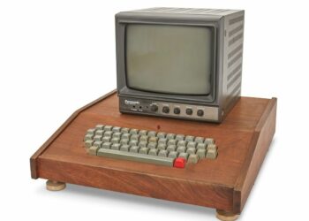 Subastan la primera computadora de Apple creada hace 45 años, conozca la extraordinaria cifra