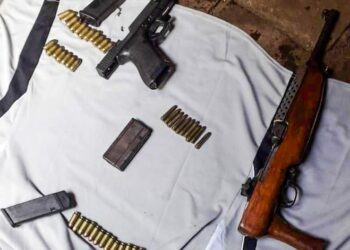 Pandillero es capturado tras atacar a miembros de la Fuerza Armada con carabina