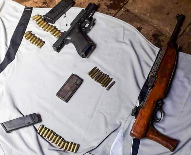 Pandillero es capturado tras atacar a miembros de la Fuerza Armada con carabina