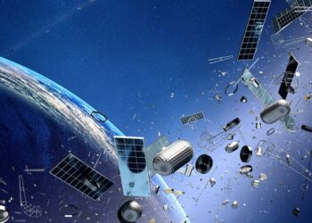 Un ambicioso proyecto busca elaborar combustible para cohetes a partir de basura espacial