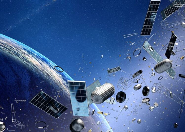 Un ambicioso proyecto busca elaborar combustible para cohetes a partir de basura espacial