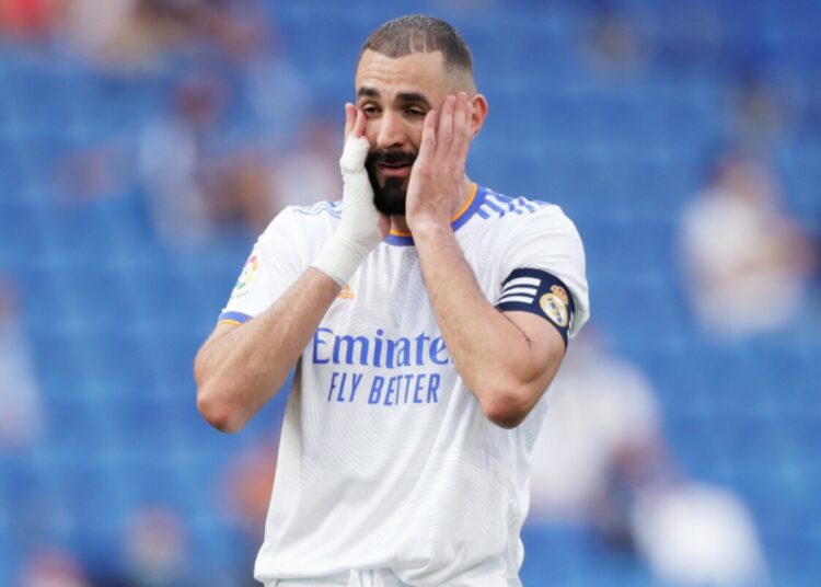 Un tribunal francés declara culpable al delantero del Real Madrid Karim Benzema por complicidad en un intento de chantaje