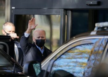 Joe Biden fue sometido a una colonoscopía de rutina y traspasó temporalmente el poder a Kamala Harris