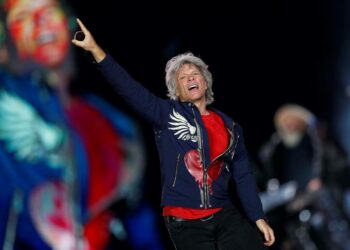 Bon Jovi da positivo por covid-19 justo antes de dar un concierto en Miami