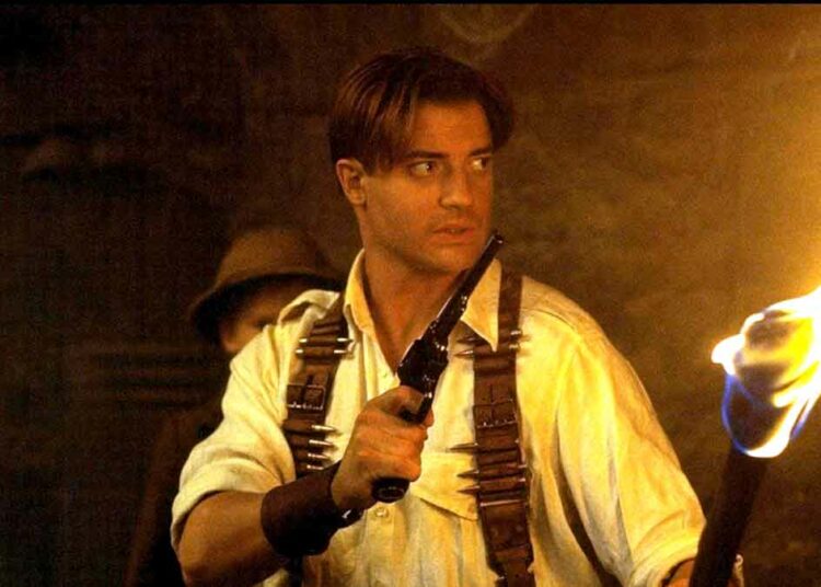 Brendan Fraser, cerca de volver a la cuarta entrega de “La momia”