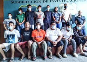 Operativo golpea estructura de la MS-13 y resuelve varios crímenes en La Libertad