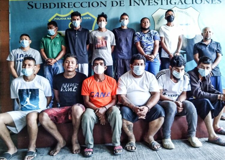 Operativo golpea estructura de la MS-13 y resuelve varios crímenes en La Libertad