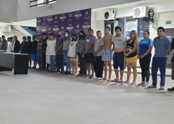 Estructuras criminales son desmanteladas a través de distintos operativos desplegados a nivel nacional