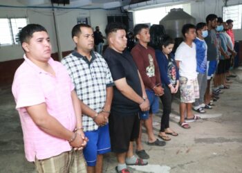 PNC y FGR desmantelan mediante operativo a estructura de la MS-13 en San Vicente