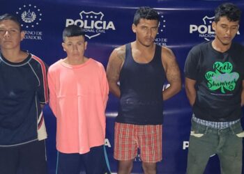 PNC ejecuta incursión en Sonsonate logrando captura de seis peligrosos pandilleros