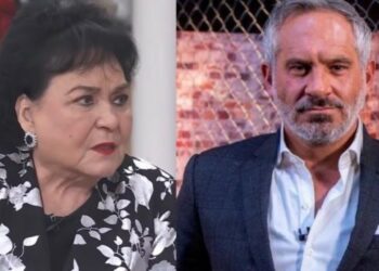 Arath de la Torre “trató mal” a Carmen Salinas en “Hoy”, televidentes piden su renuncia
