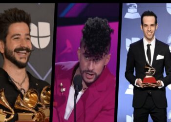 Estos son los ganadores de la gala de los Grammy Latino 2021