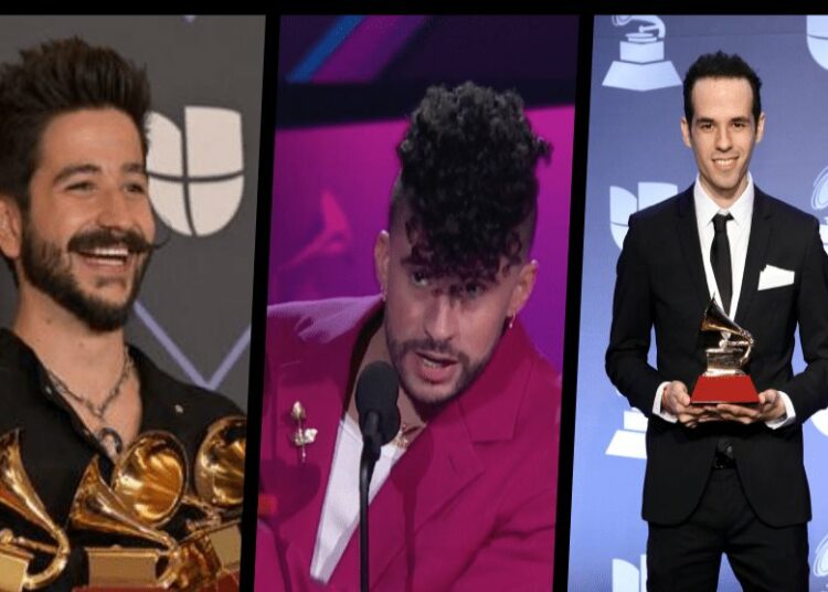 Estos son los ganadores de la gala de los Grammy Latino 2021