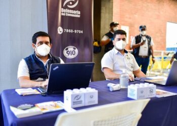 Defensoría realiza inspecciones para evitar alza de precios en San Miguel