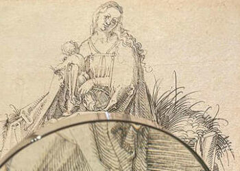 Un estadounidense compra por 30 dólares un dibujo que podría valer 50 millones de dólares