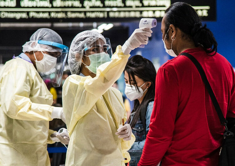 La OMS publicó un nuevo reporte de contagios y muertes de COVID-19 y Europa es el único continente en el que siguen aumentando