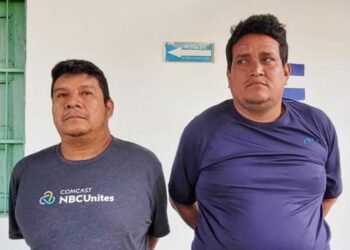 Dos extorsionistas son capturados en el Puerto de La Libertad
