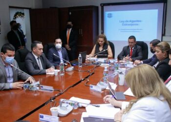 Ley de Agentes Extranjeros busca cortar el financiamiento a oenegés que son vulnerables para respaldar actos de terrorismo