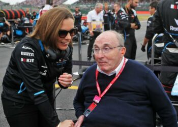 Conmoción en la Fórmula 1: murió Frank Williams, el creador de uno de los equipos más emblemáticos