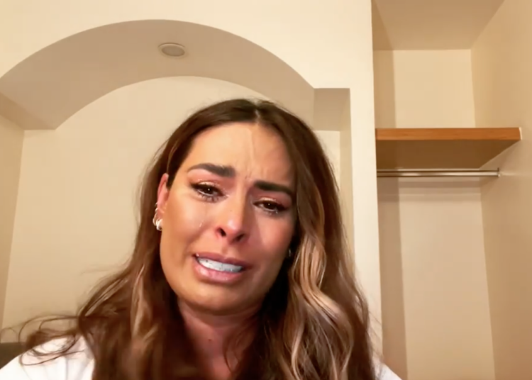 Galilea Montijo estalló en llanto al negar vínculos con Inés Gómez Mont y narcotraficante