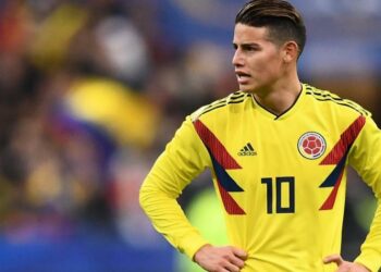 James Rodríguez vuelve a una convocatoria con Colombia