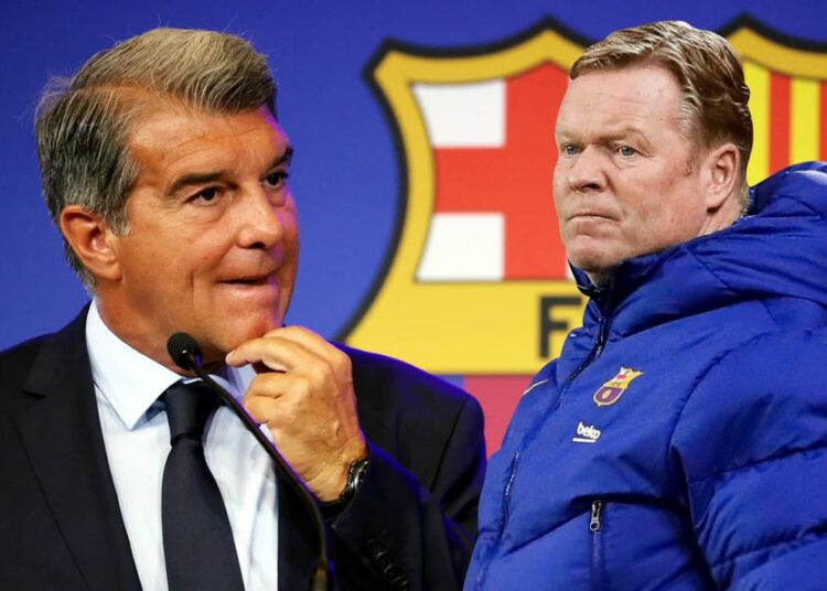 El millonario conflicto entre Barcelona y Ronald Koeman tras el despido del DT