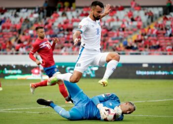 Tras la doble fecha de la eliminatorias para Qatar, El Salvador cae 3 puestos en el ranking mundial de la FIFA