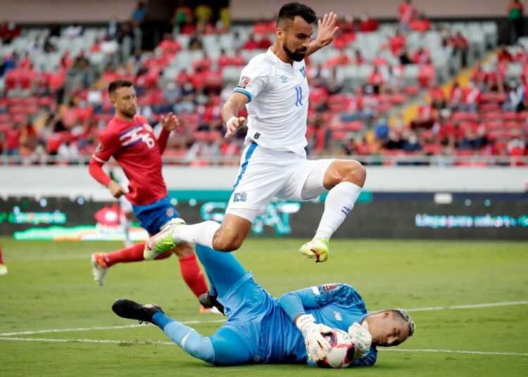 Tras la doble fecha de la eliminatorias para Qatar, El Salvador cae 3 puestos en el ranking mundial de la FIFA